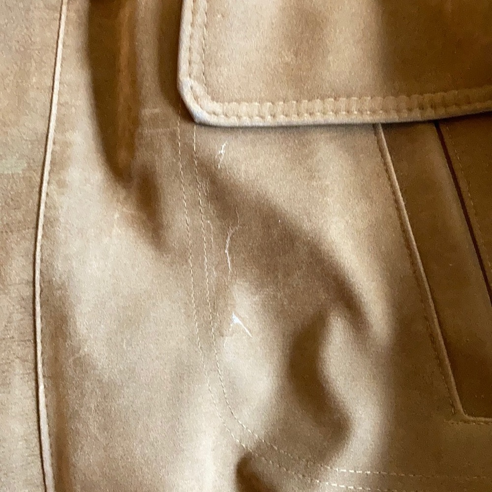 Suede jacket - Picture 3 of 10
